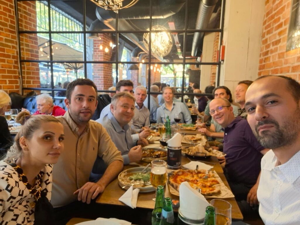 Dutch Bulgarian Chamber of Commerce and Dutch Tech networking lunch