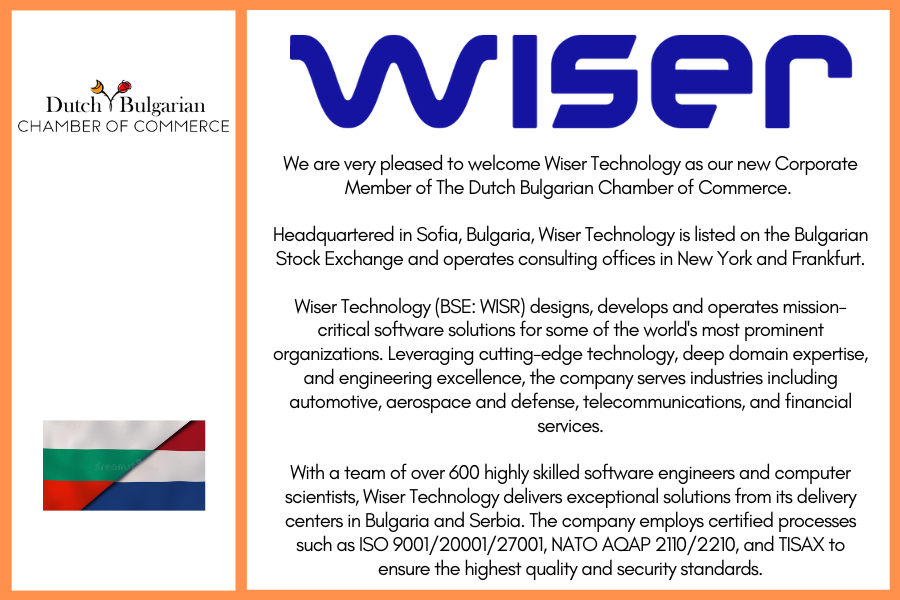 Dutch Bulgarian Chamber of Commerce